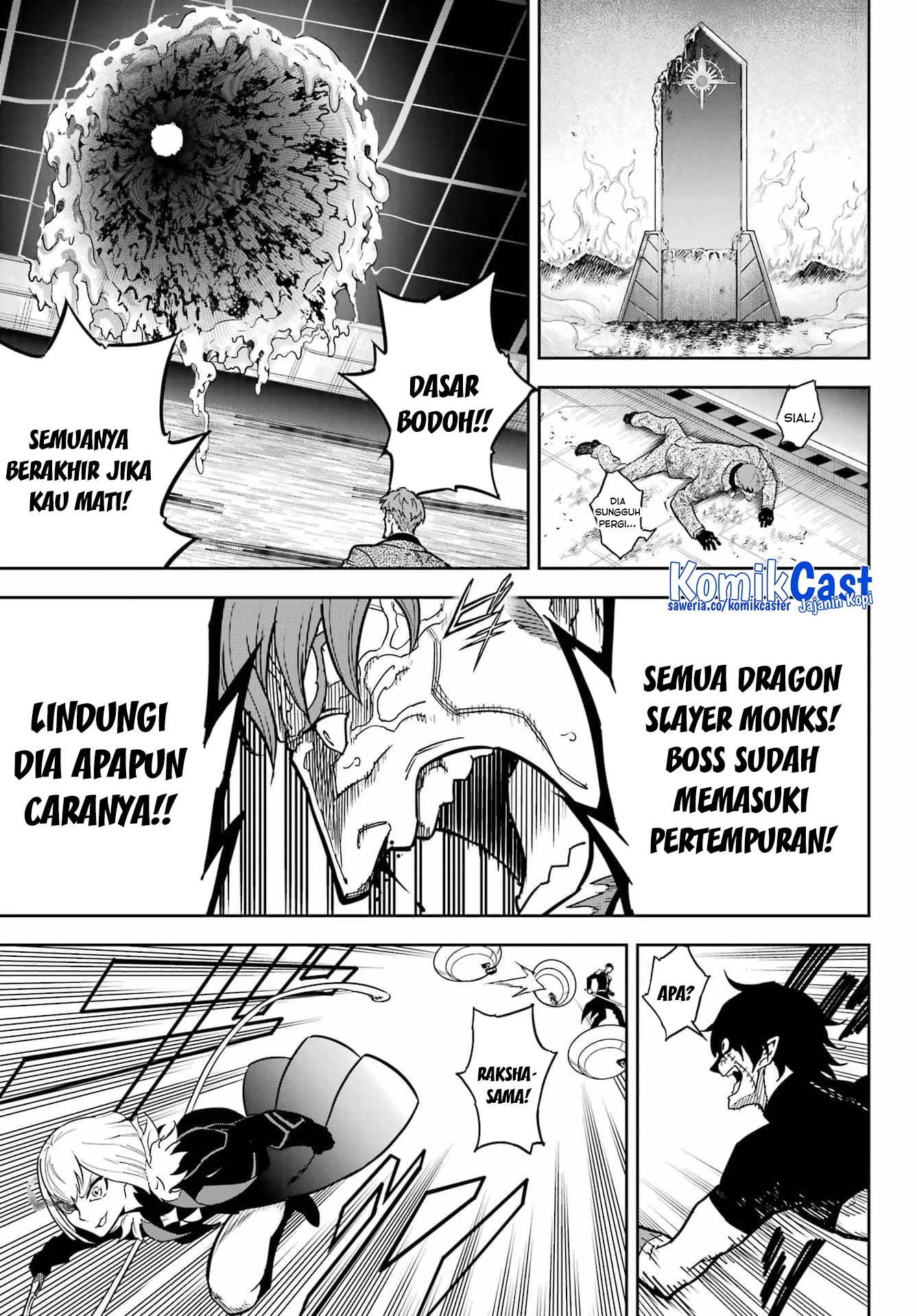 Ragna Crimson Chapter 86 Gambar 8