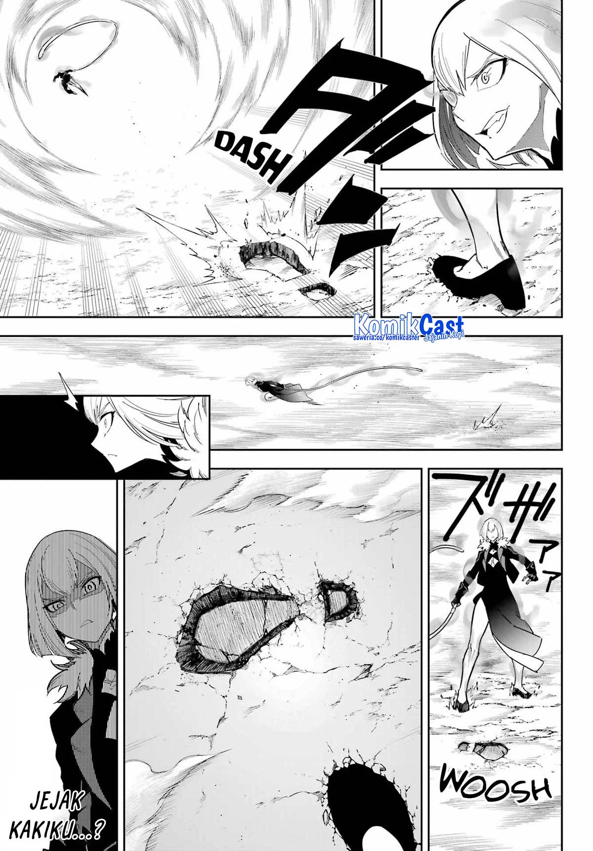 Ragna Crimson Chapter 87 Gambar 16