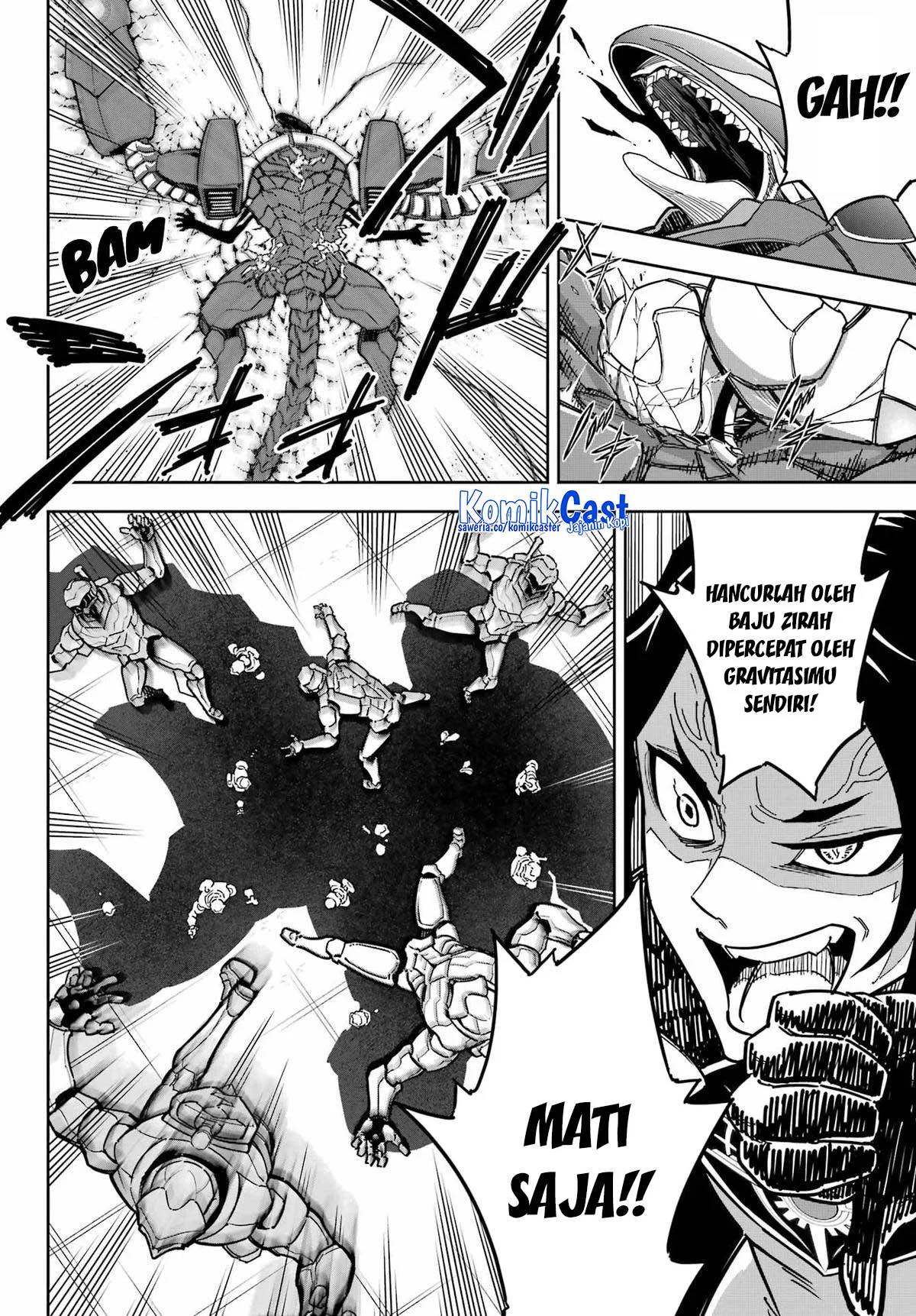 Ragna Crimson Chapter 87 Gambar 7