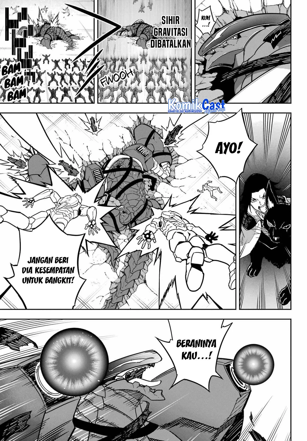 Ragna Crimson Chapter 87 Gambar 8