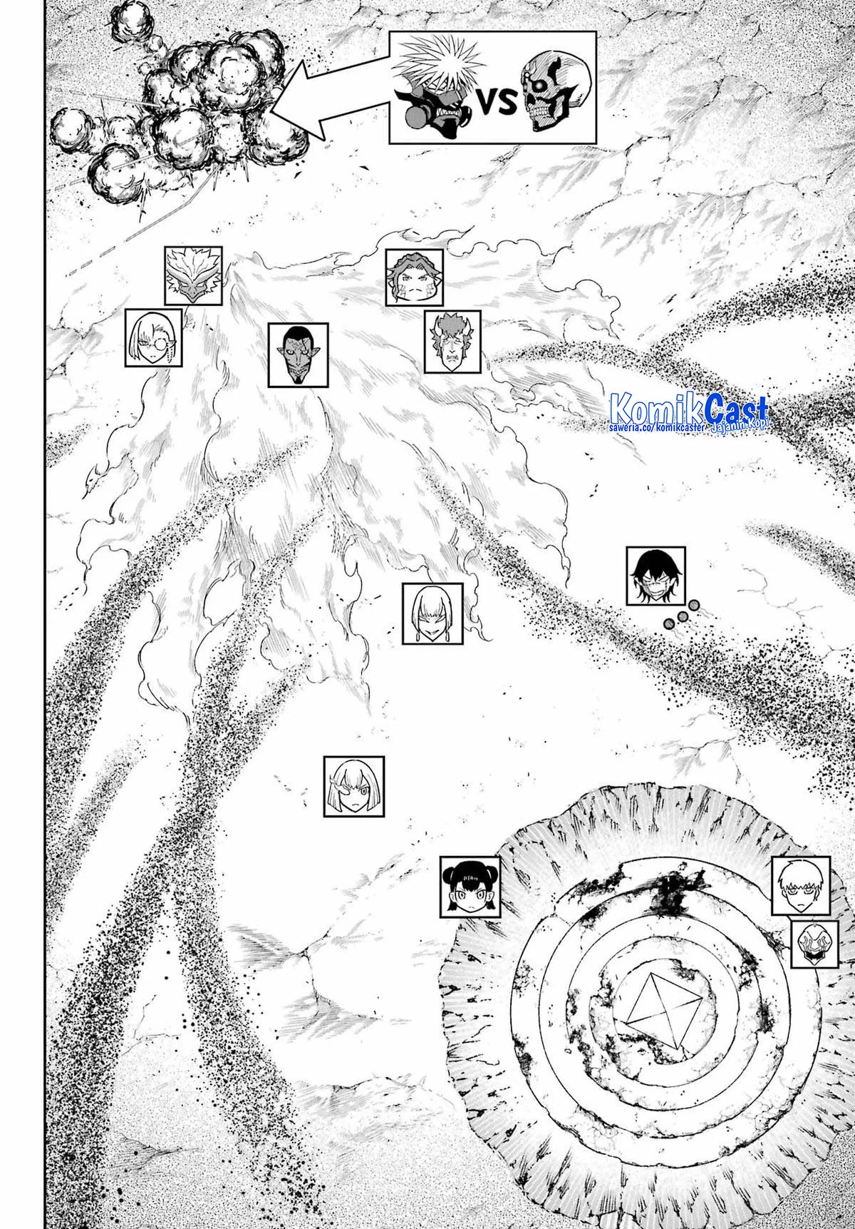 Ragna Crimson Chapter 87 Gambar 9