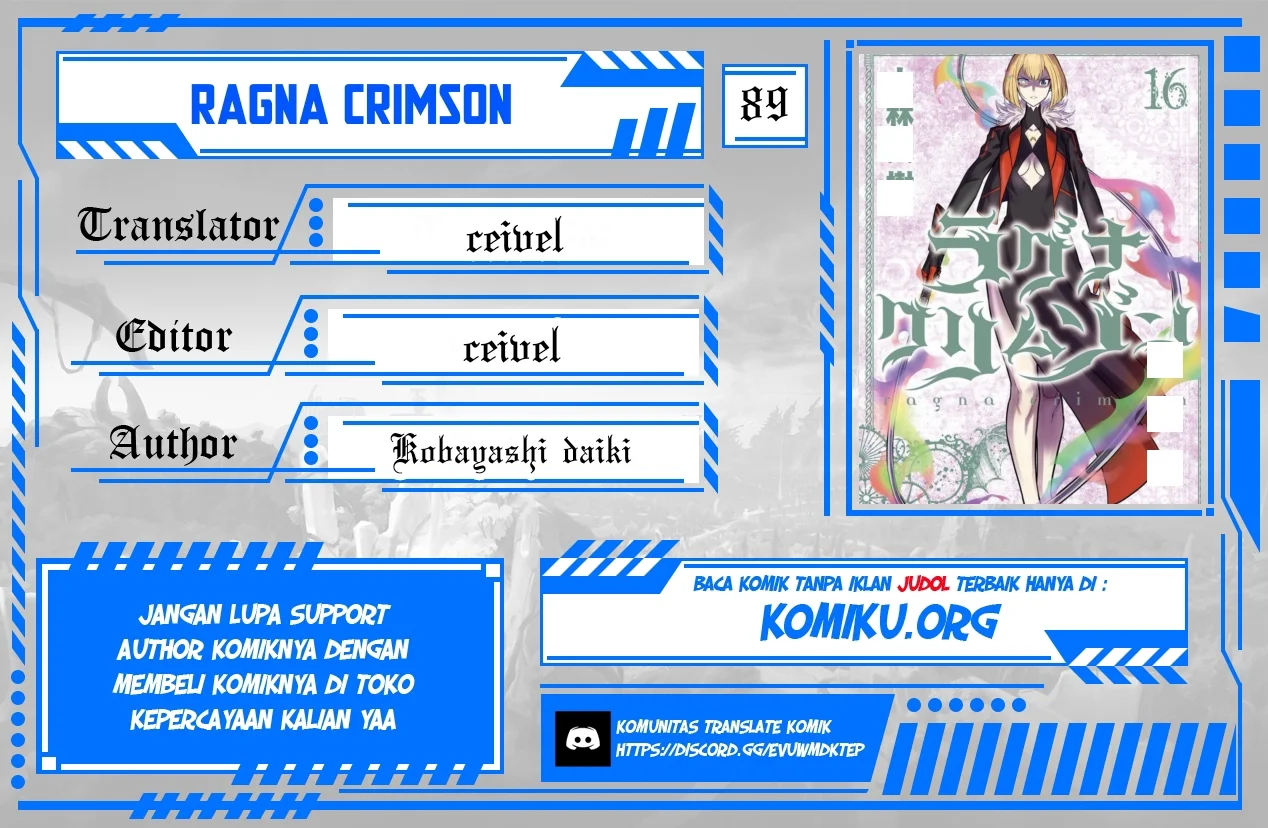 ragna crimson chapter 89 - Page 1