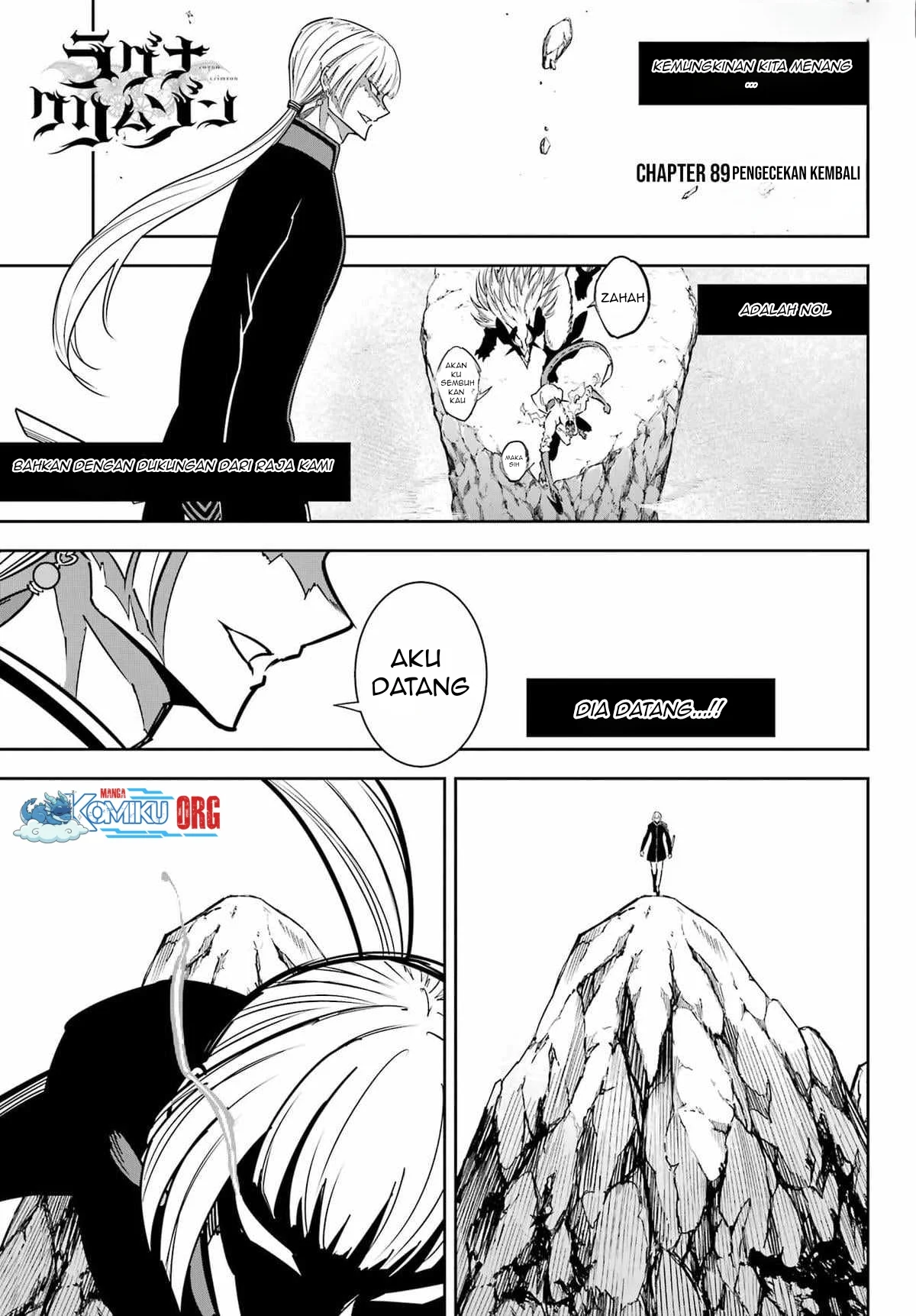 ragna crimson chapter 89 - Page 2