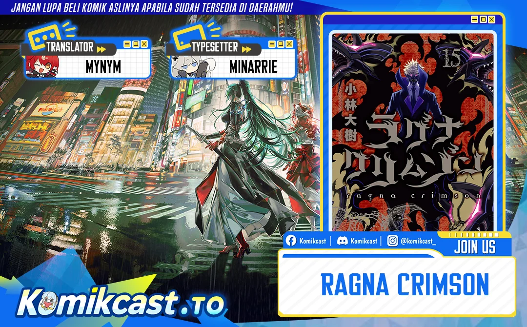 Komik Ragna Crimson Chapter 90 gambar 1