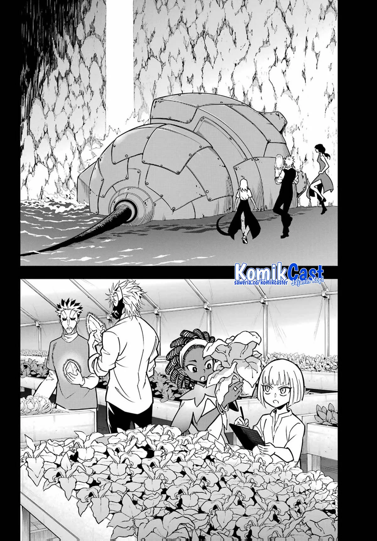 Ragna Crimson Chapter 90 Gambar 11