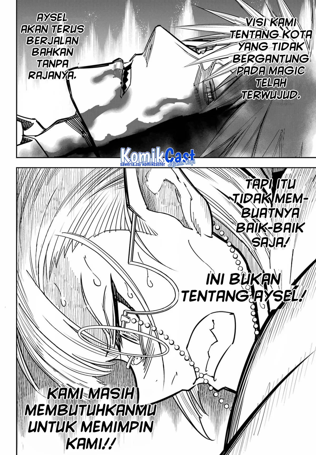 Ragna Crimson Chapter 90 Gambar 13