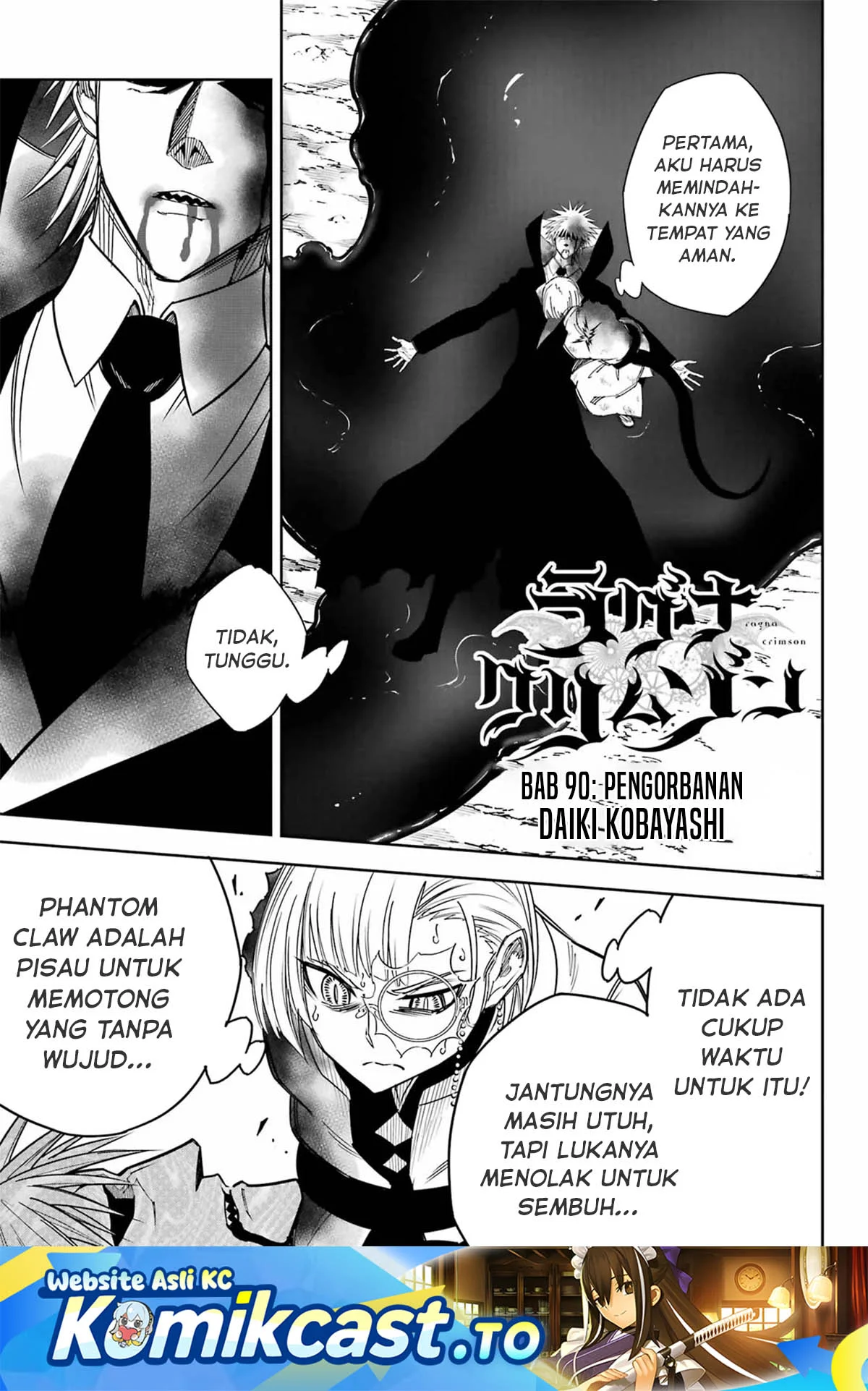 Manga Ragna Crimson Chapter 90 gambar 2