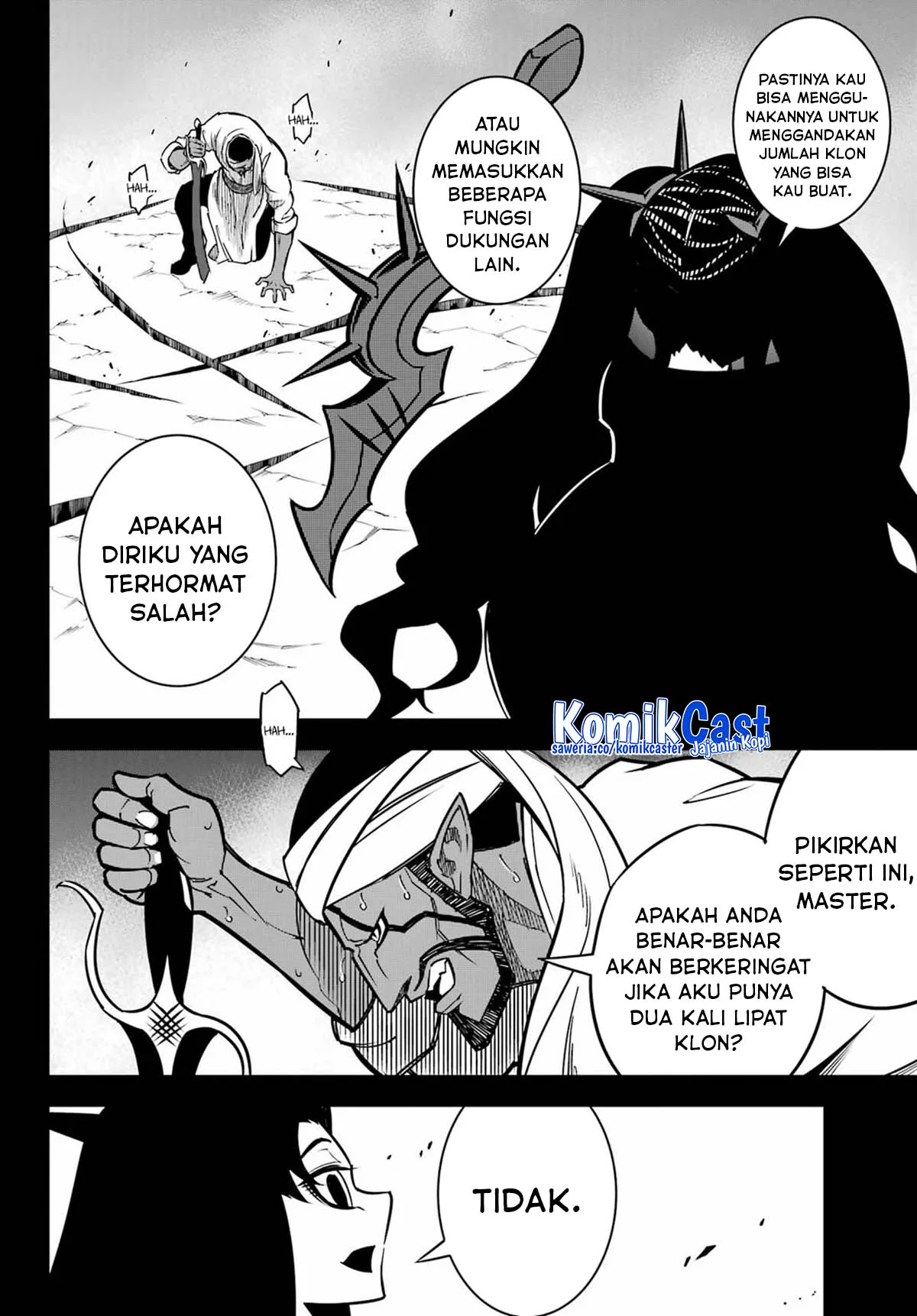 Ragna Crimson Chapter 90 Gambar 22