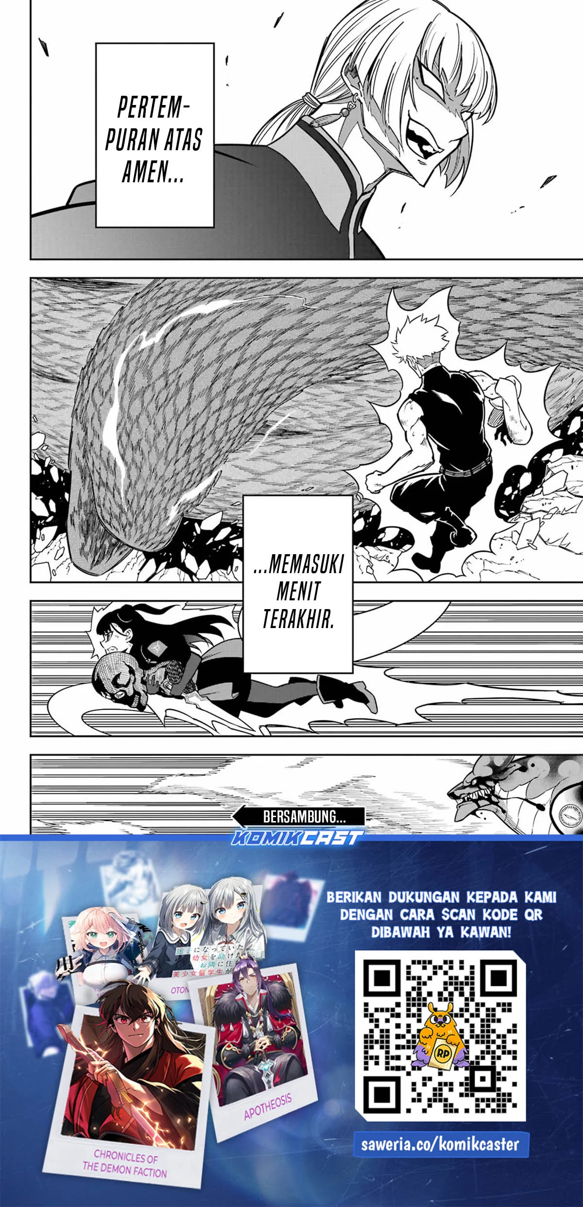 Ragna Crimson Chapter 90 Gambar 28