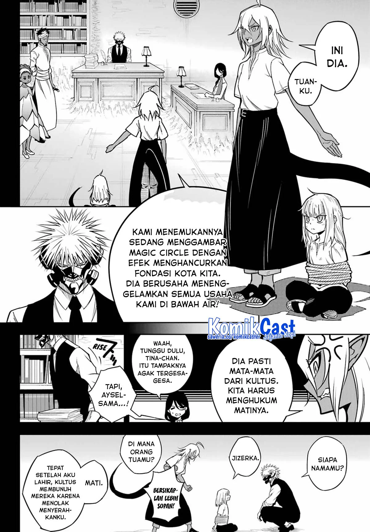 Ragna Crimson Chapter 90 Gambar 5