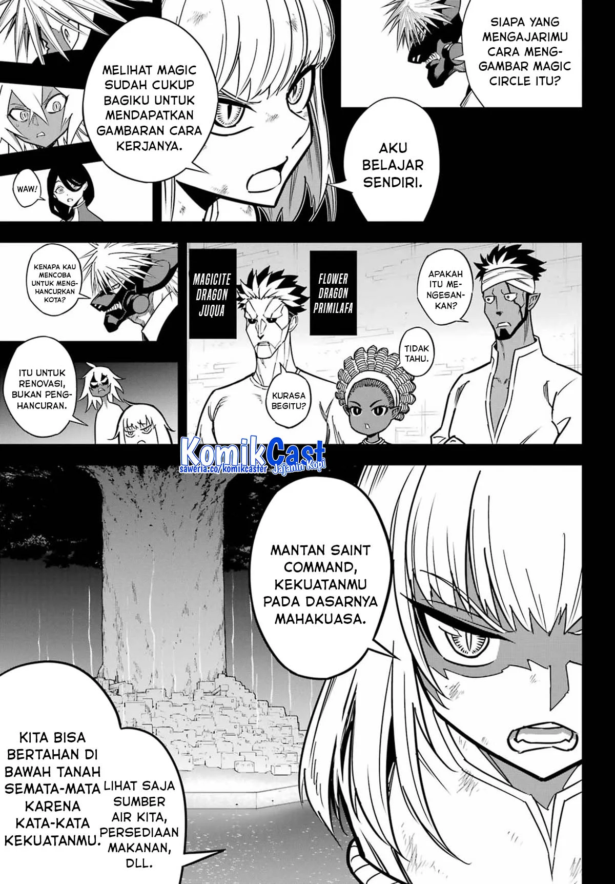 Ragna Crimson Chapter 90 Gambar 6