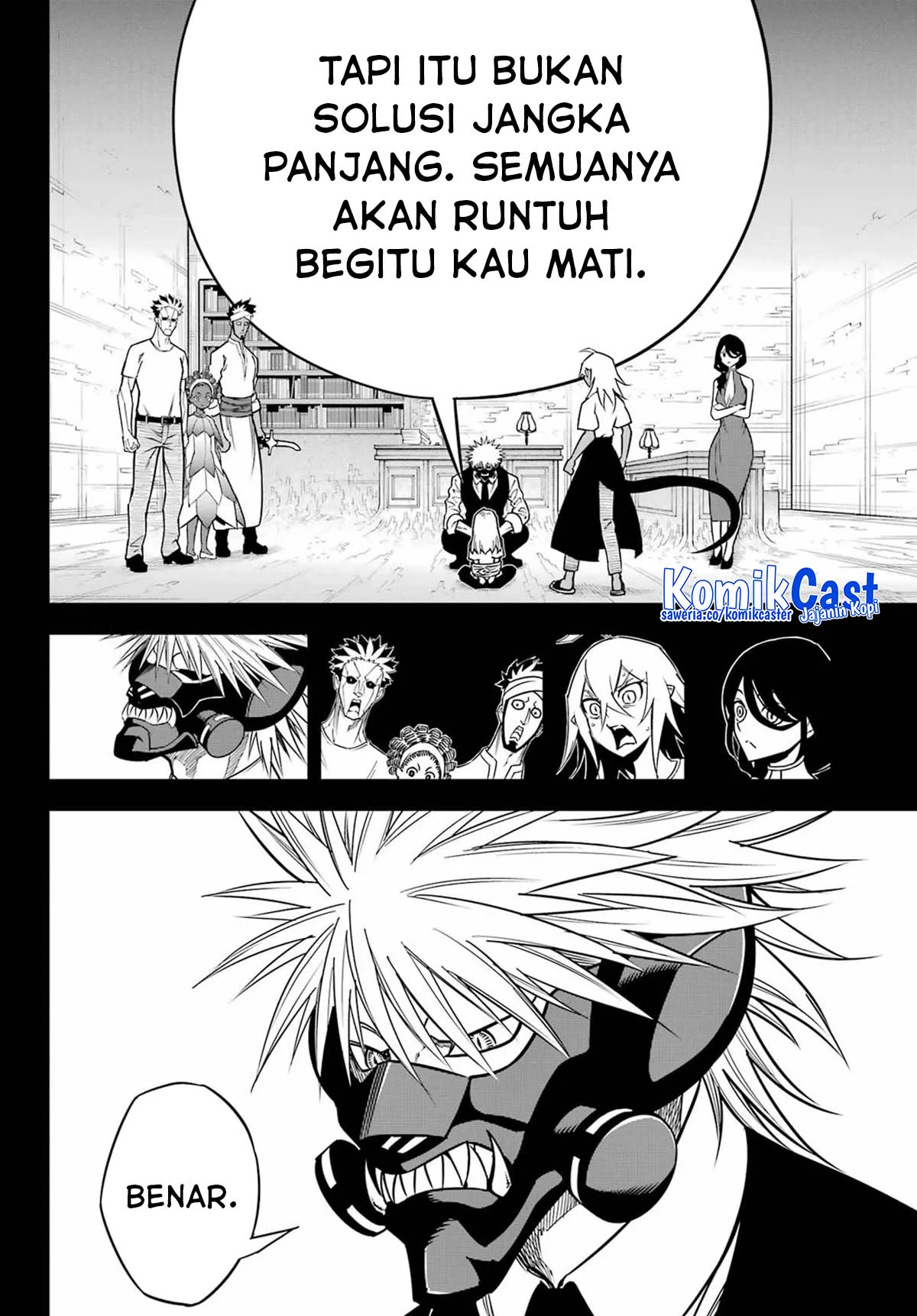 Ragna Crimson Chapter 90 Gambar 7