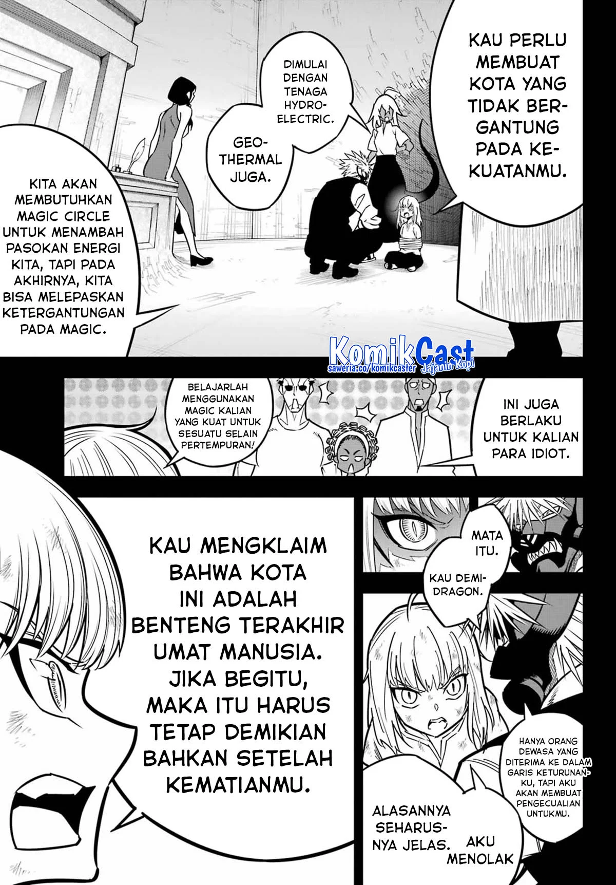 Ragna Crimson Chapter 90 Gambar 8