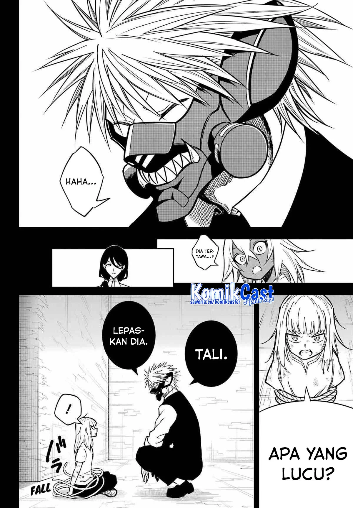 Ragna Crimson Chapter 90 Gambar 9
