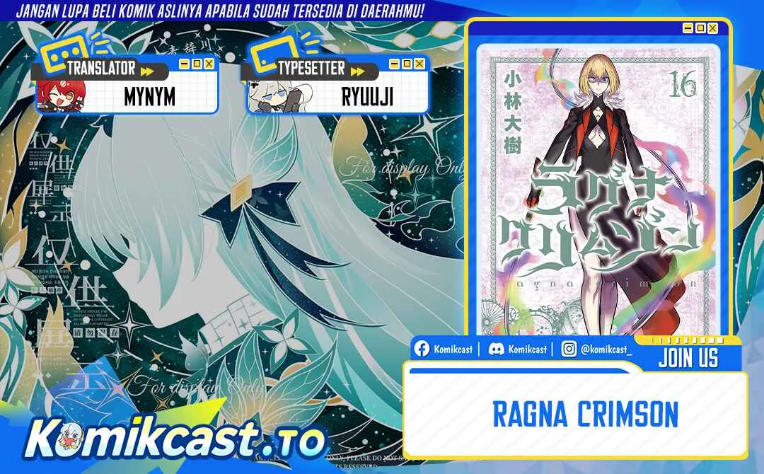 Komik Ragna Crimson Chapter 91 gambar 1