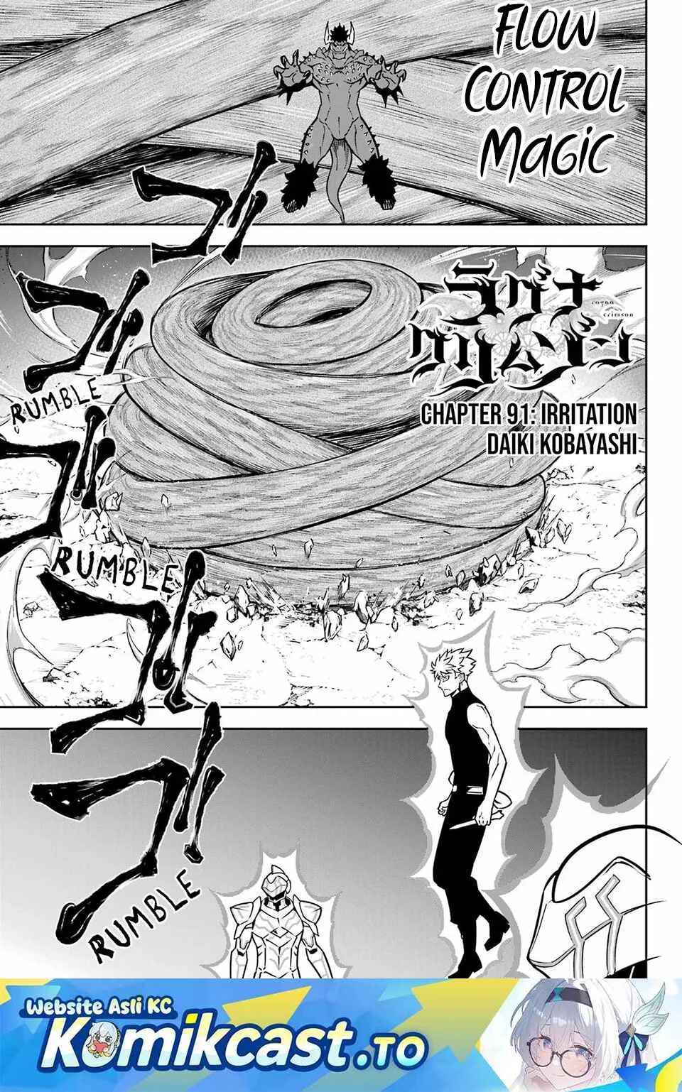 Manga Ragna Crimson Chapter 91 gambar 2
