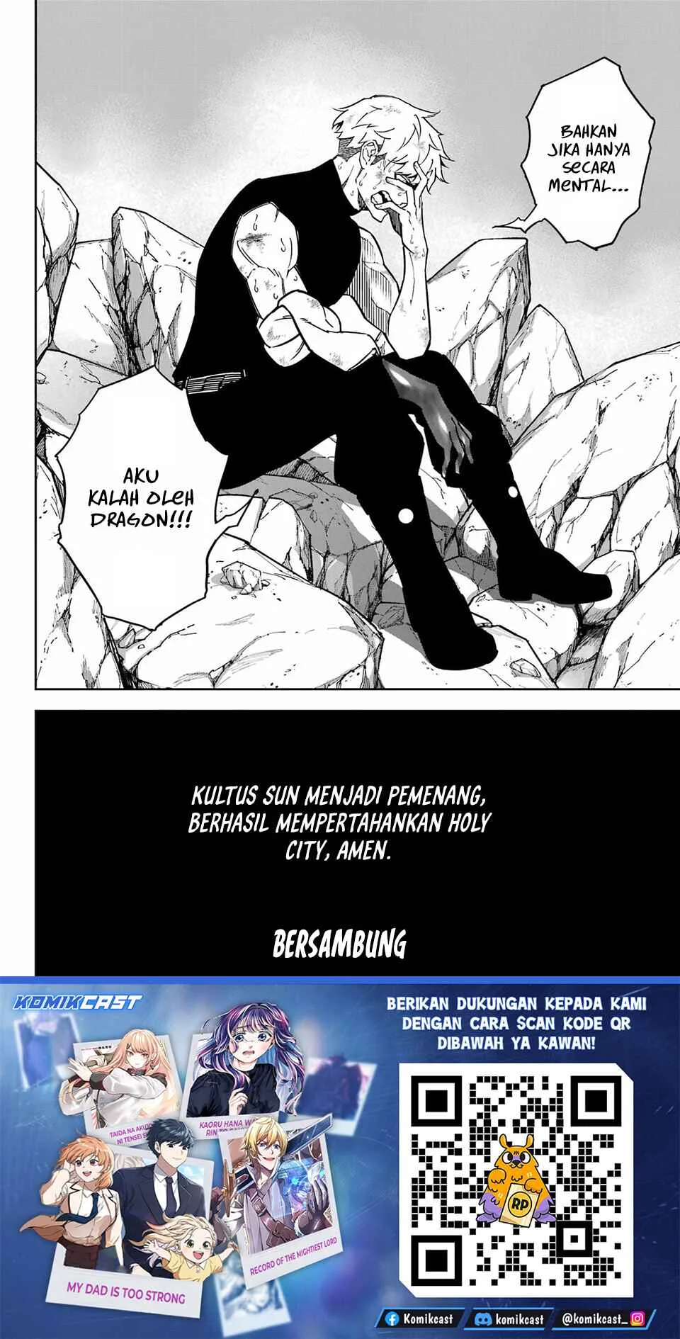 Ragna Crimson Chapter 92 Gambar 36