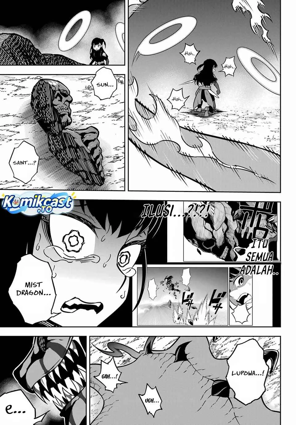 Ragna Crimson Chapter 92 Gambar 8