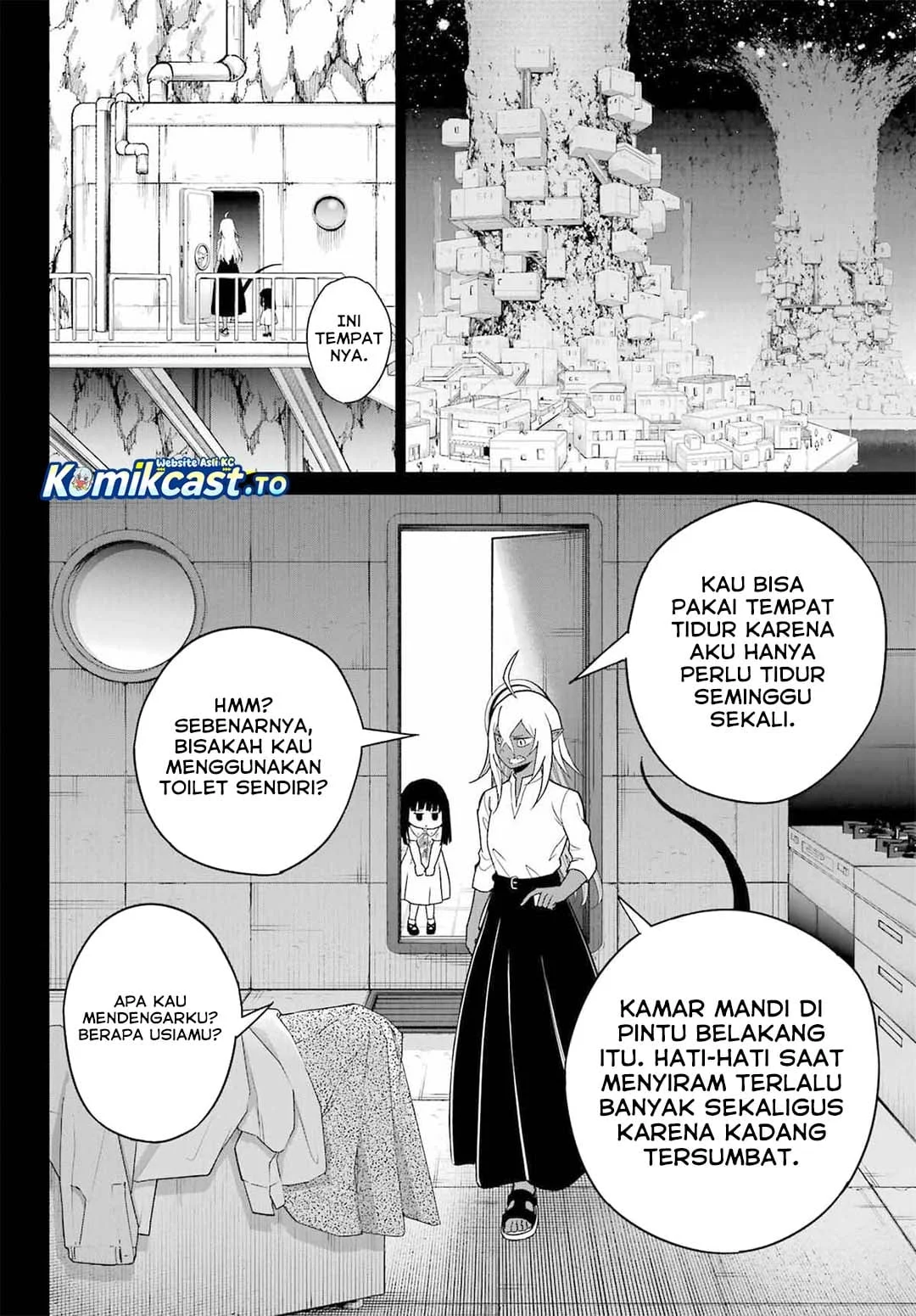 Ragna Crimson Chapter 94 Gambar 13