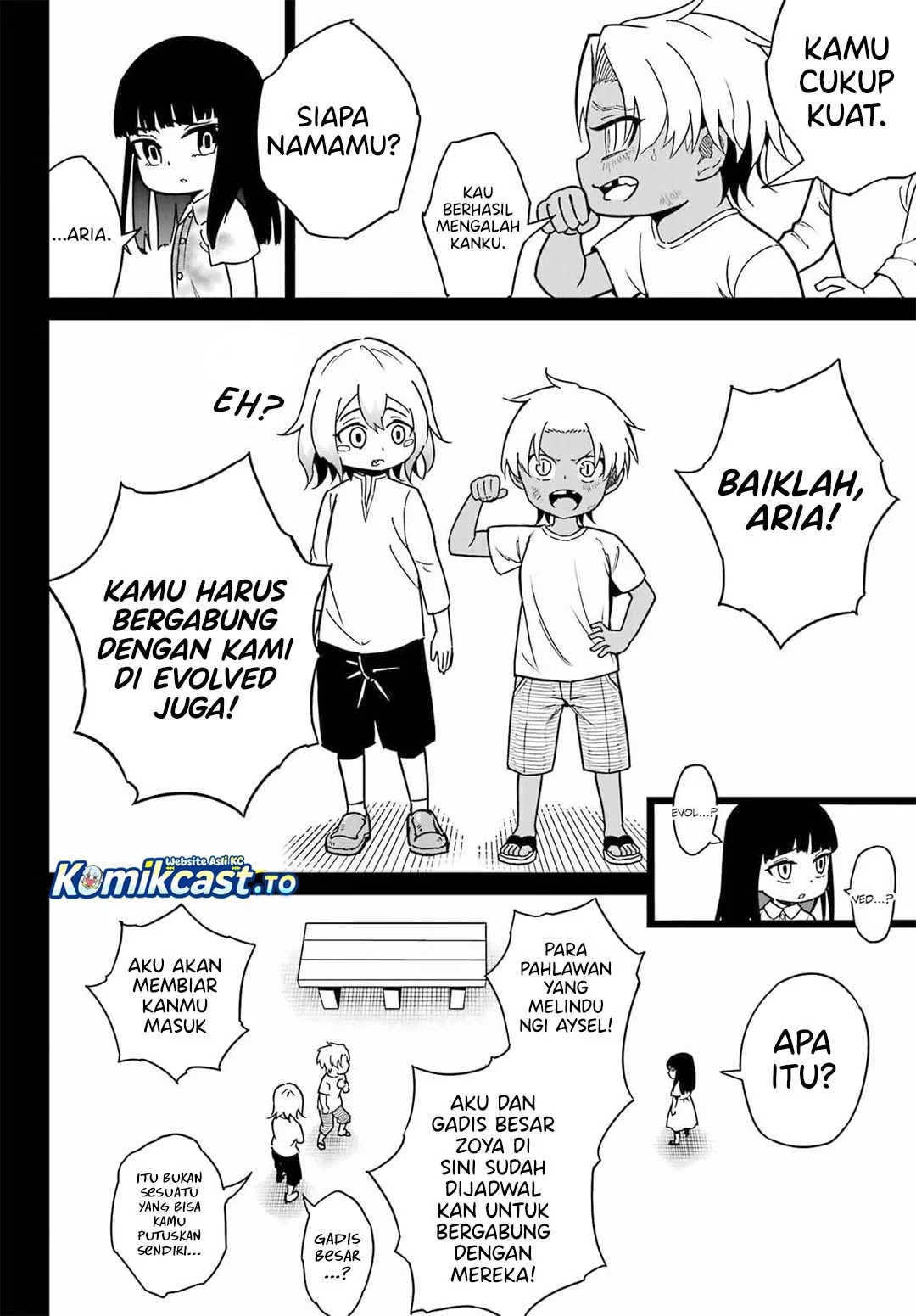 Ragna Crimson Chapter 94 Gambar 19