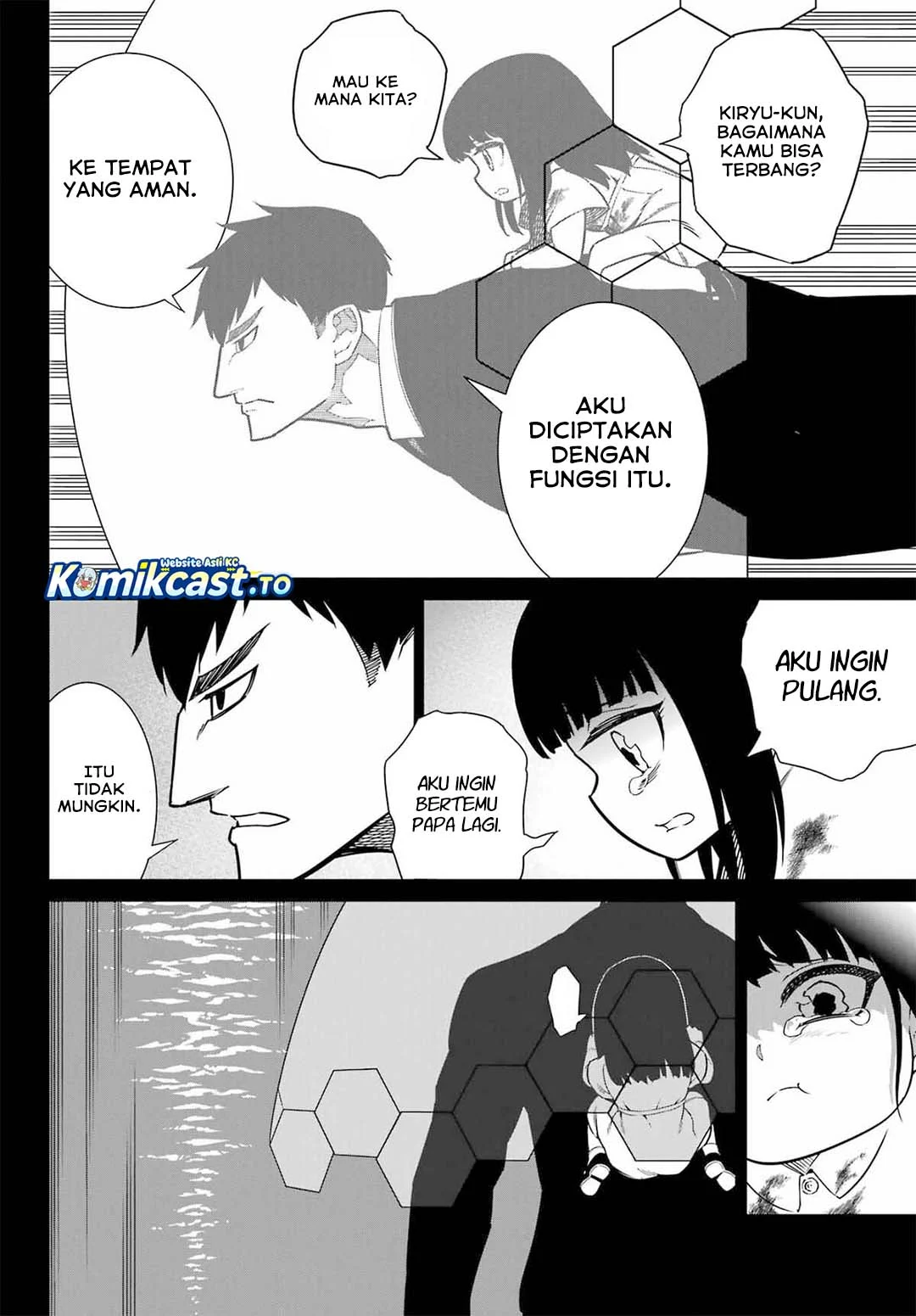Ragna Crimson Chapter 94 Gambar 3