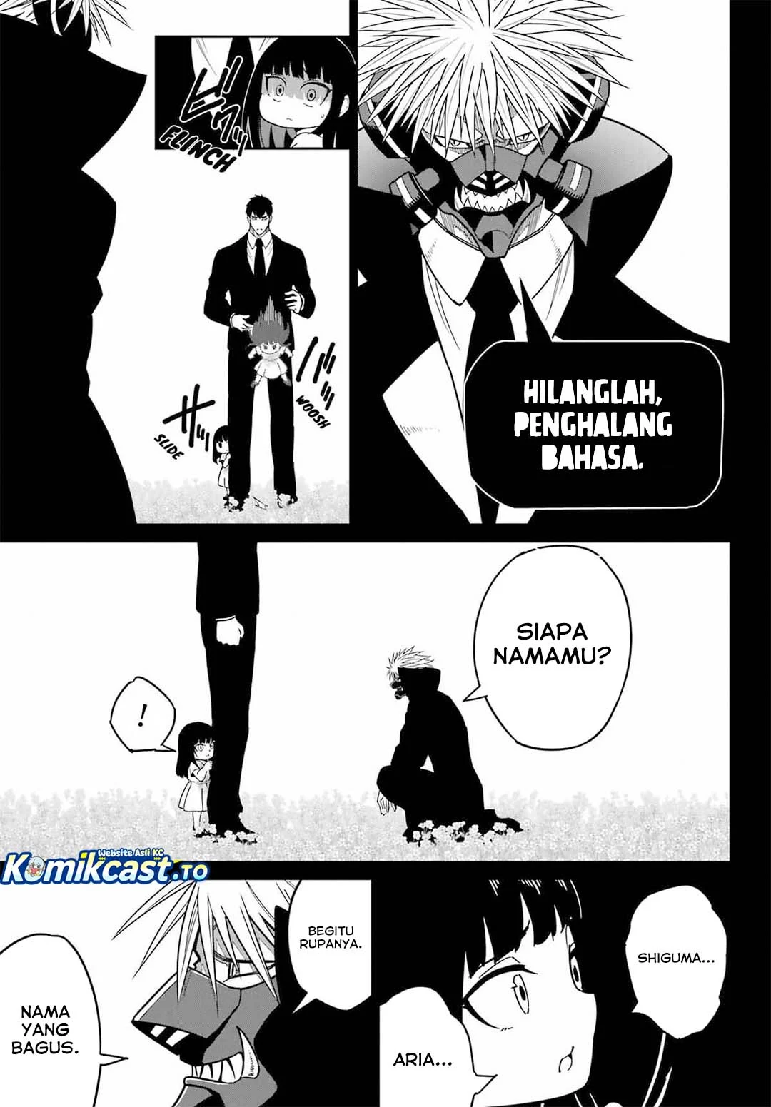 Ragna Crimson Chapter 94 Gambar 8