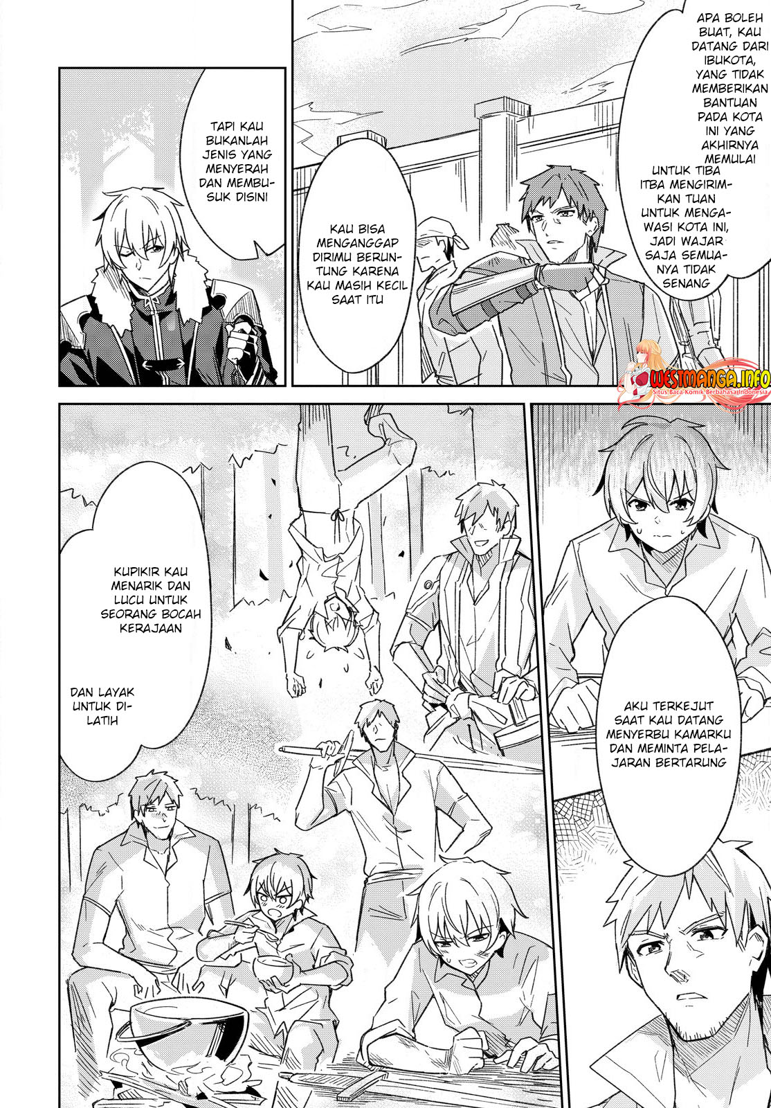 Raidorl Seiken Senki Chapter 2 Gambar 12