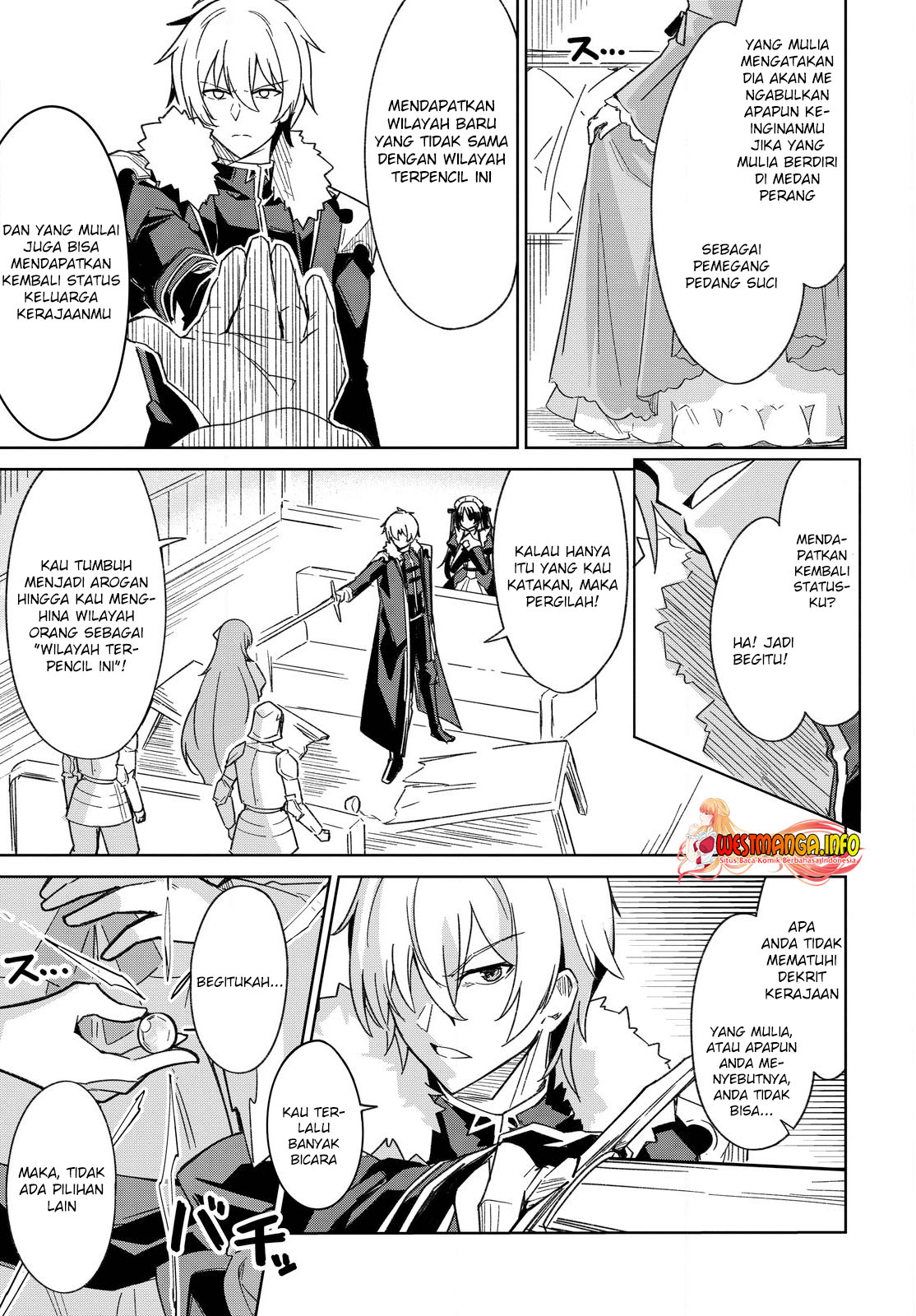 Raidorl Seiken Senki Chapter 2 Gambar 24