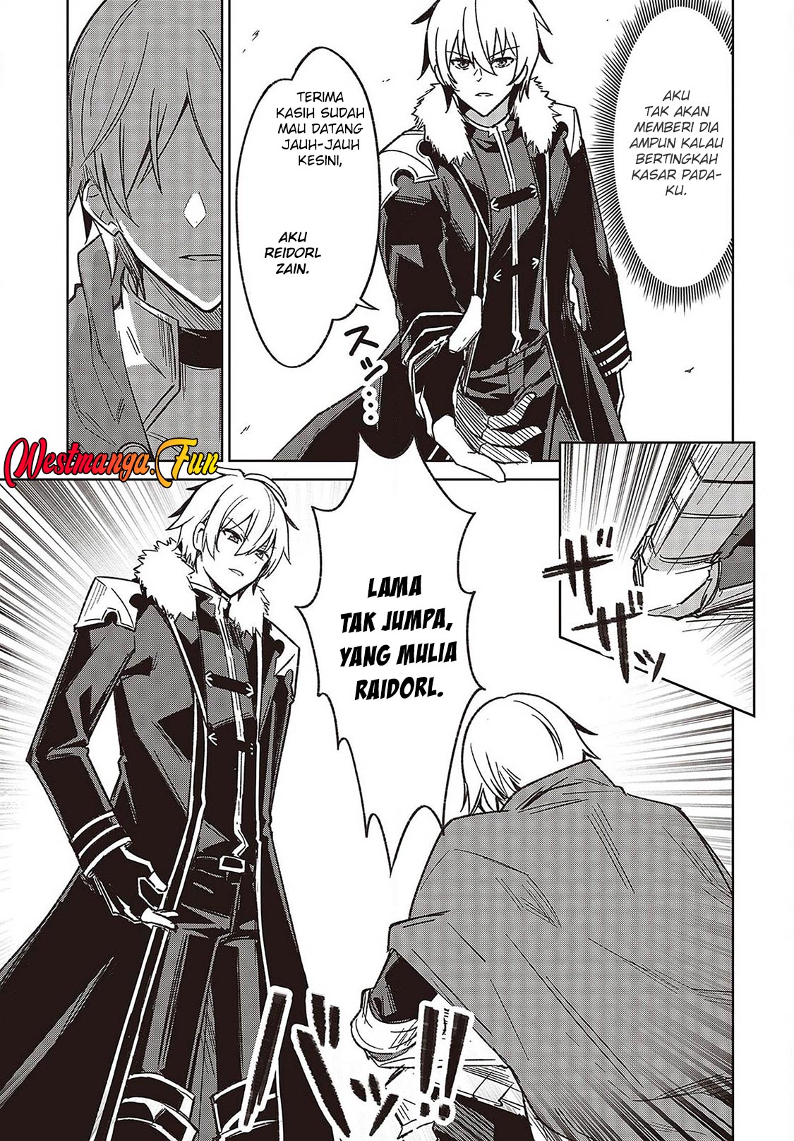 Raidorl Seiken Senki Chapter 3 Gambar 10