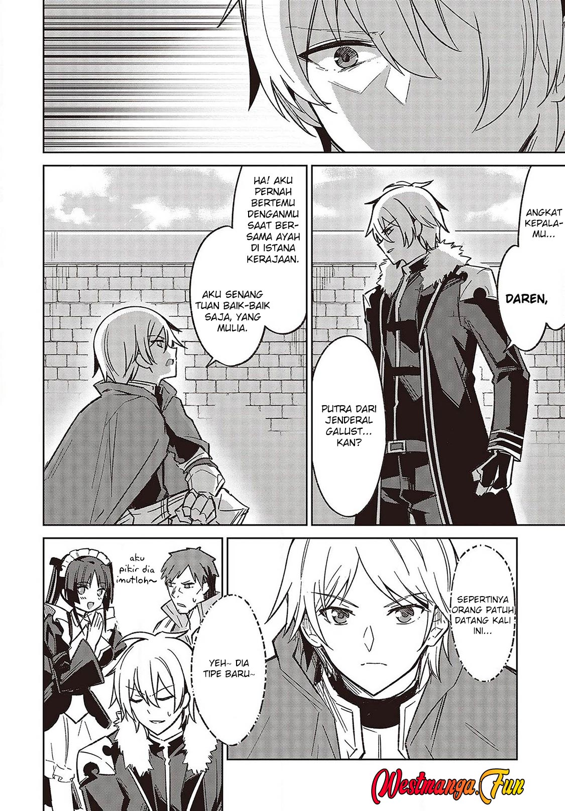 Raidorl Seiken Senki Chapter 3 Gambar 11