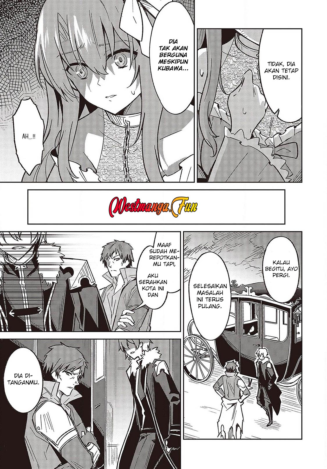 Raidorl Seiken Senki Chapter 3 Gambar 16