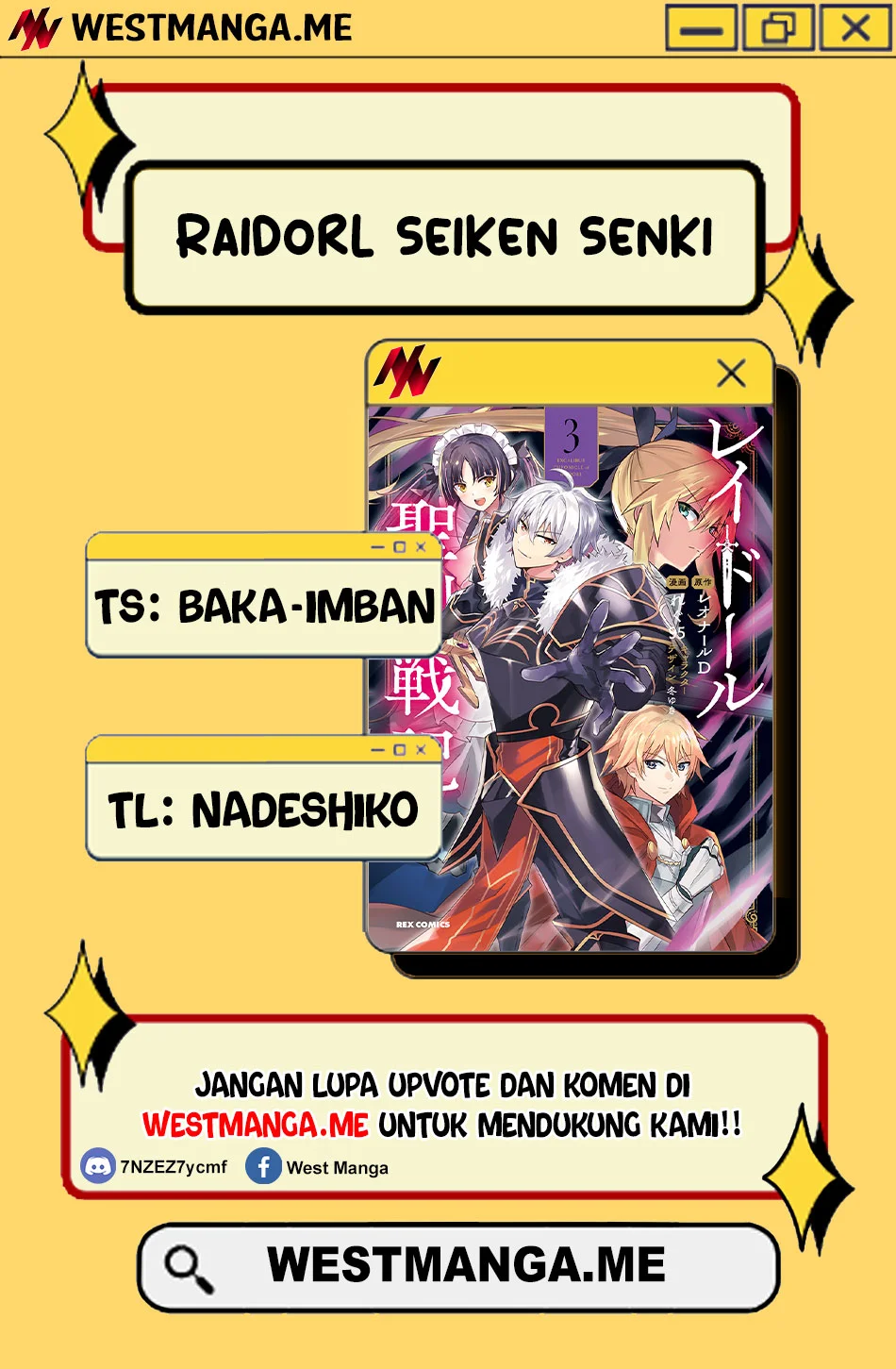 Manga Raidorl Seiken Senki Chapter 6 gambar nomor 2