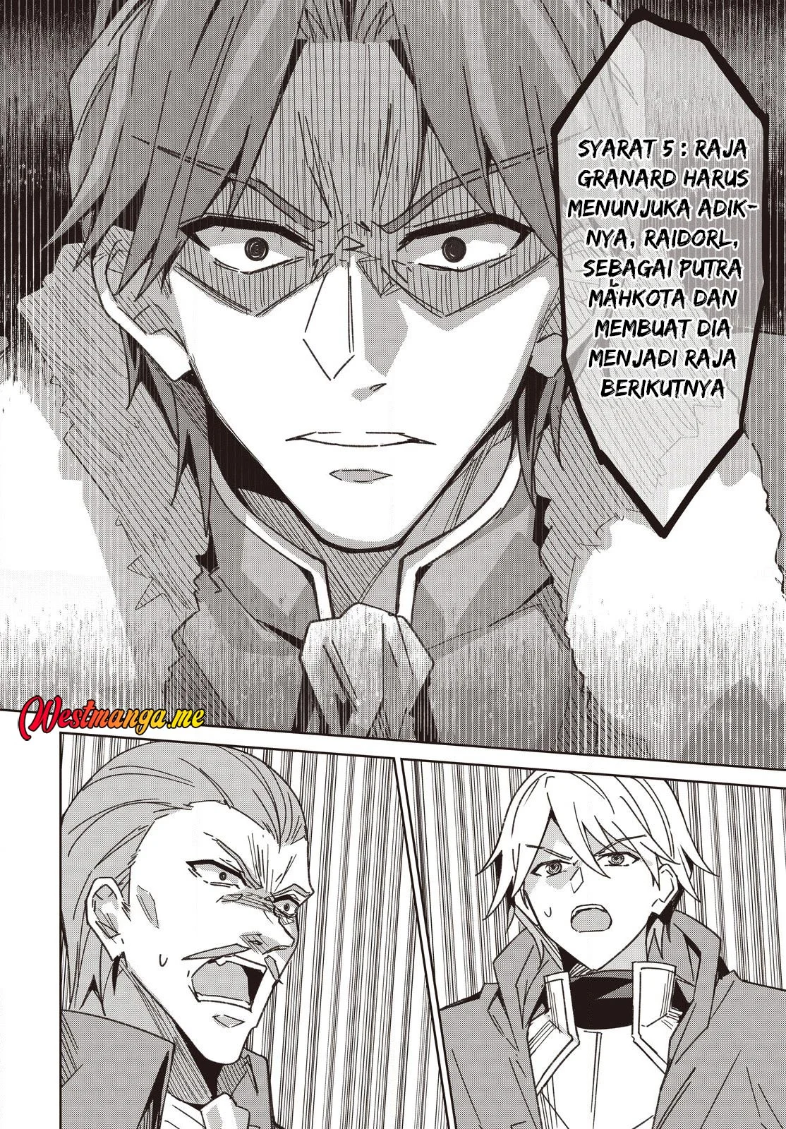 Raidorl Seiken Senki Chapter 6 Gambar 8