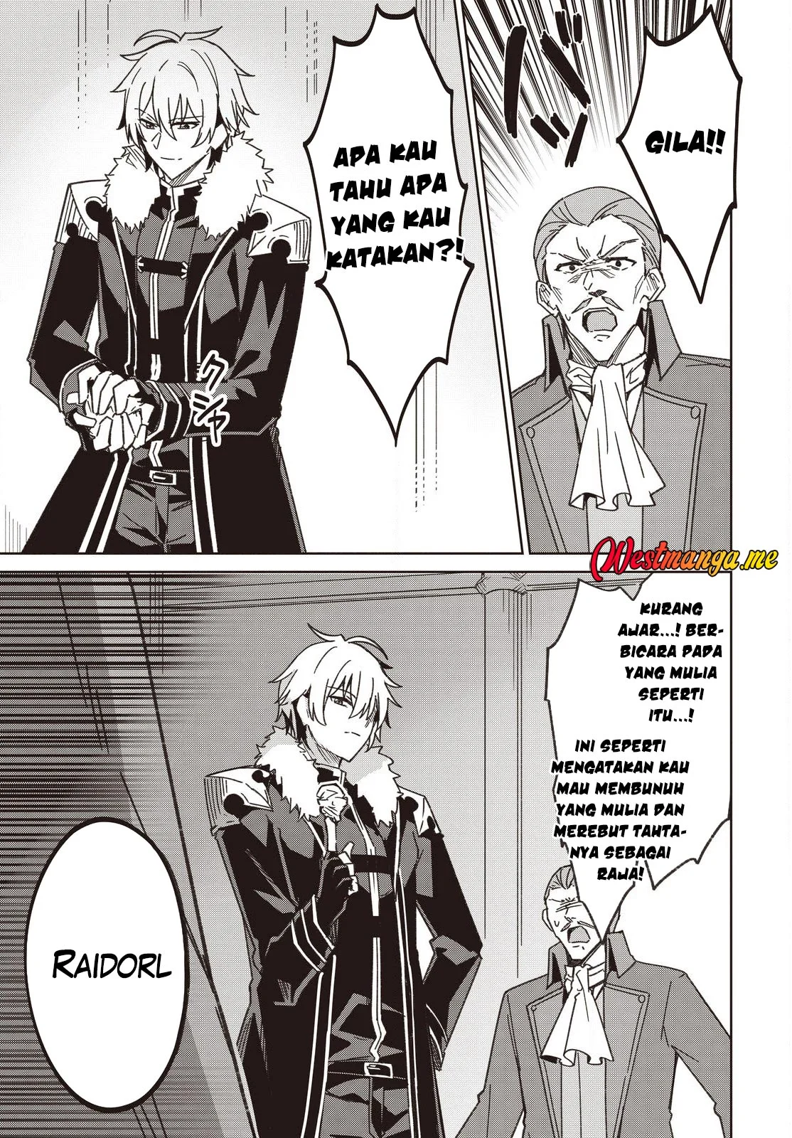 Raidorl Seiken Senki Chapter 6 Gambar 9