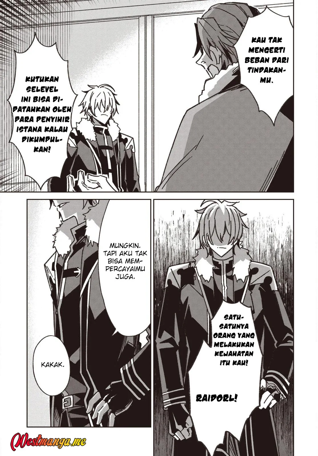 Raidorl Seiken Senki Chapter 7 Gambar 11