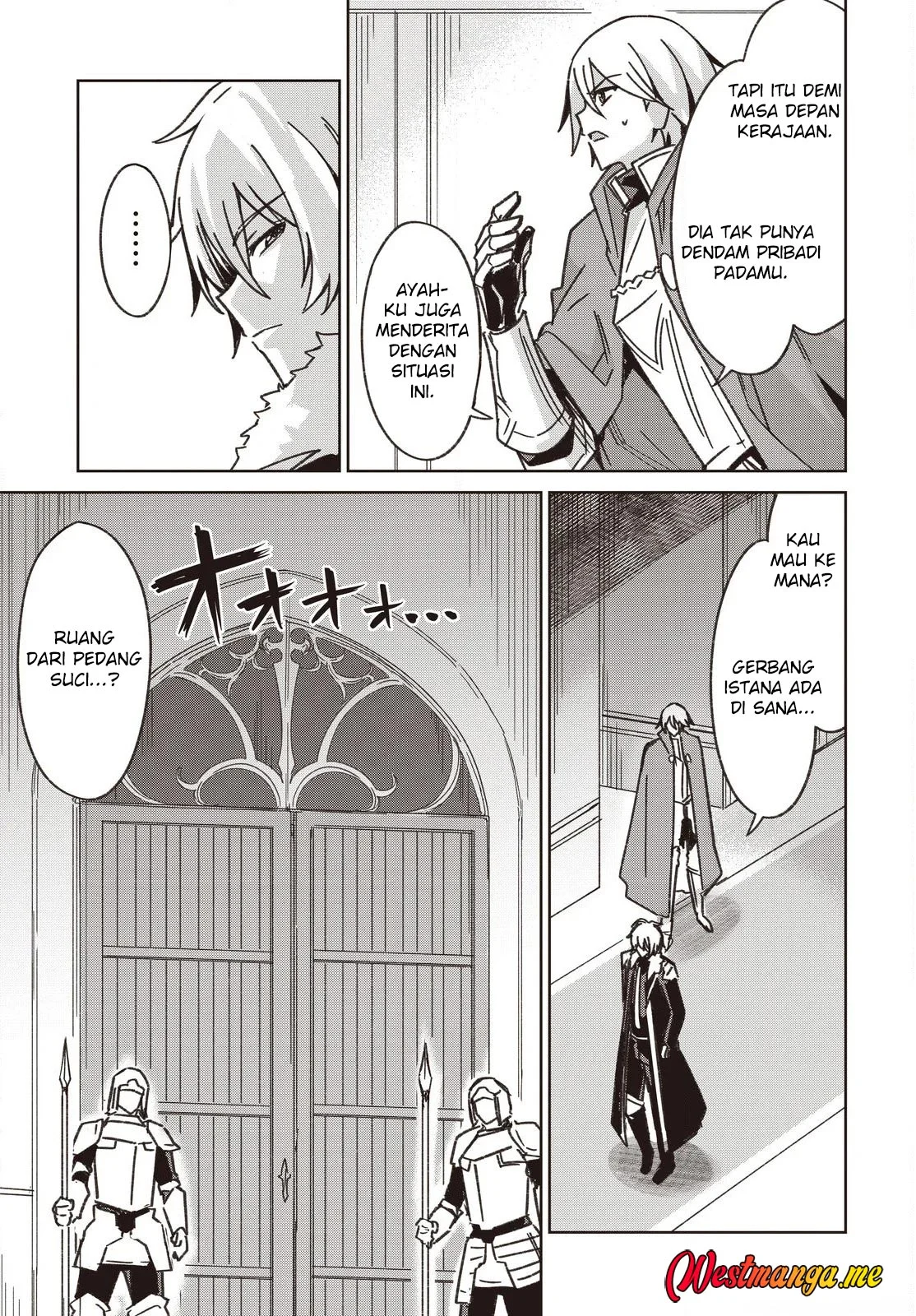Raidorl Seiken Senki Chapter 7 Gambar 19