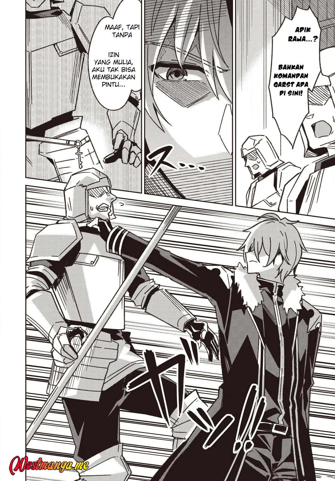 Raidorl Seiken Senki Chapter 7 Gambar 20