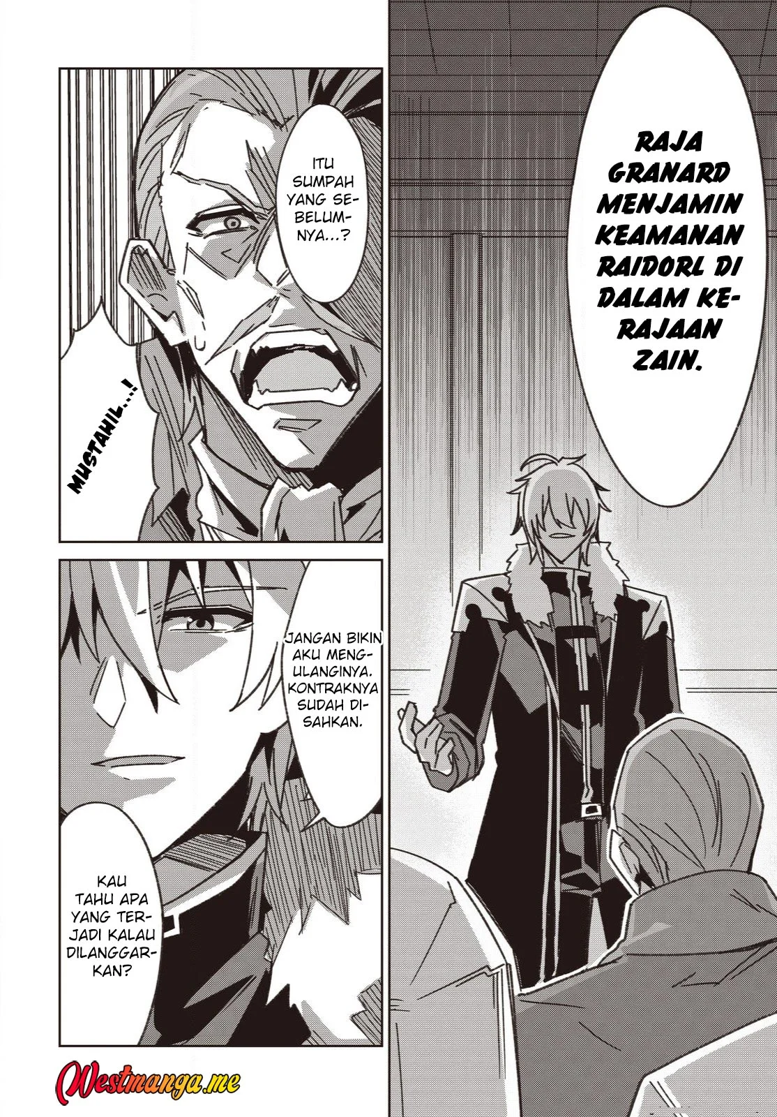 Raidorl Seiken Senki Chapter 7 Gambar 8