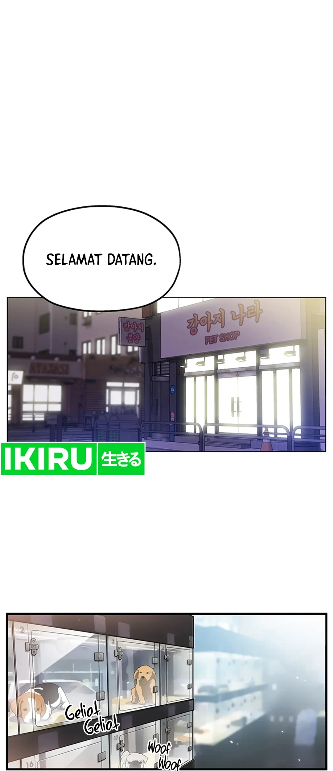 Baca Manhwa Rainbow Bridge Watchman Chapter 1 Gambar 2