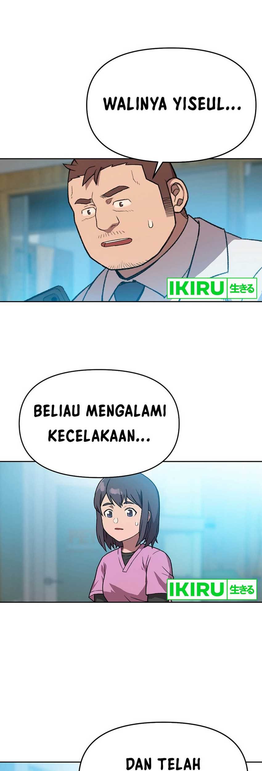 Baca Manhwa Rainbow Bridge Watchman Chapter 101 Gambar 2