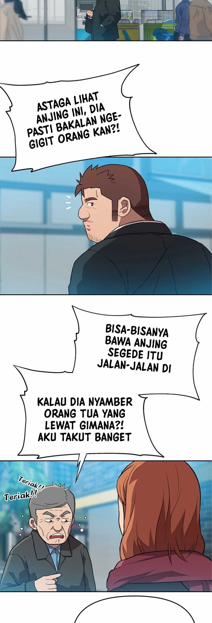 Rainbow Bridge Watchman Chapter 102 Gambar 14