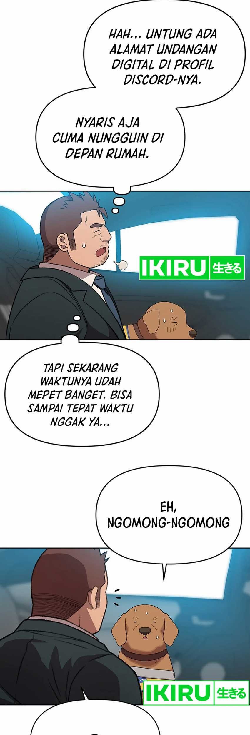 Rainbow Bridge Watchman Chapter 107 Gambar 8