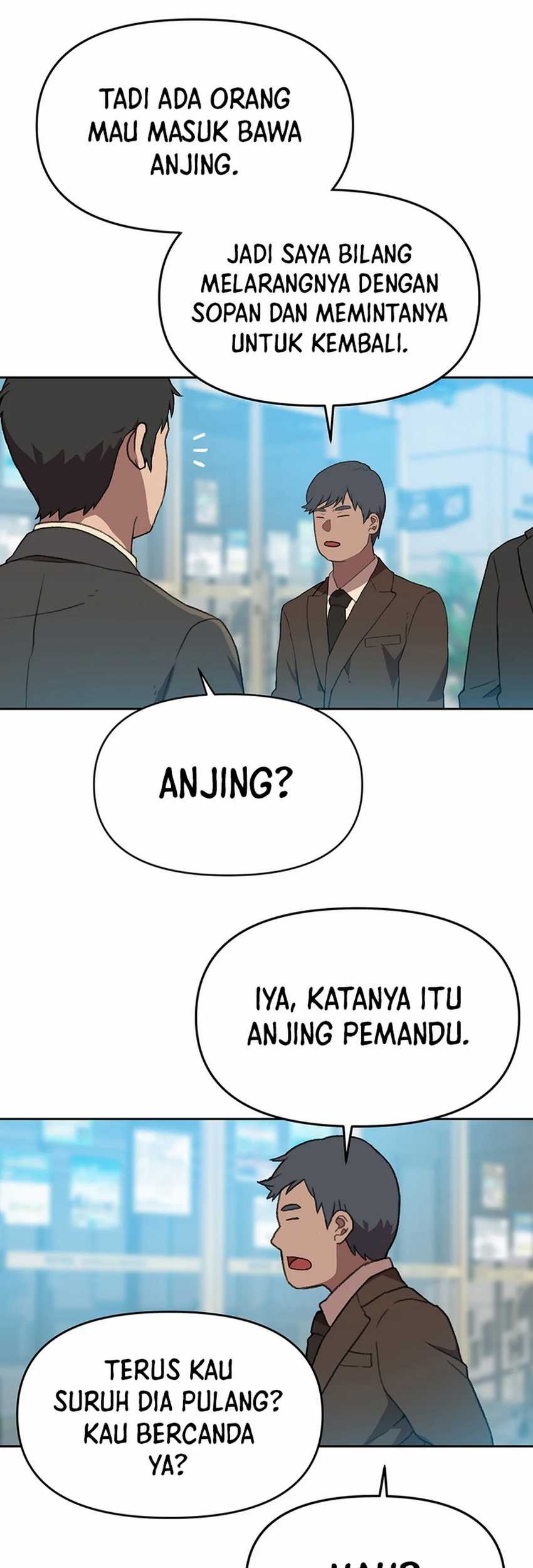 Rainbow Bridge Watchman Chapter 107 Gambar 18