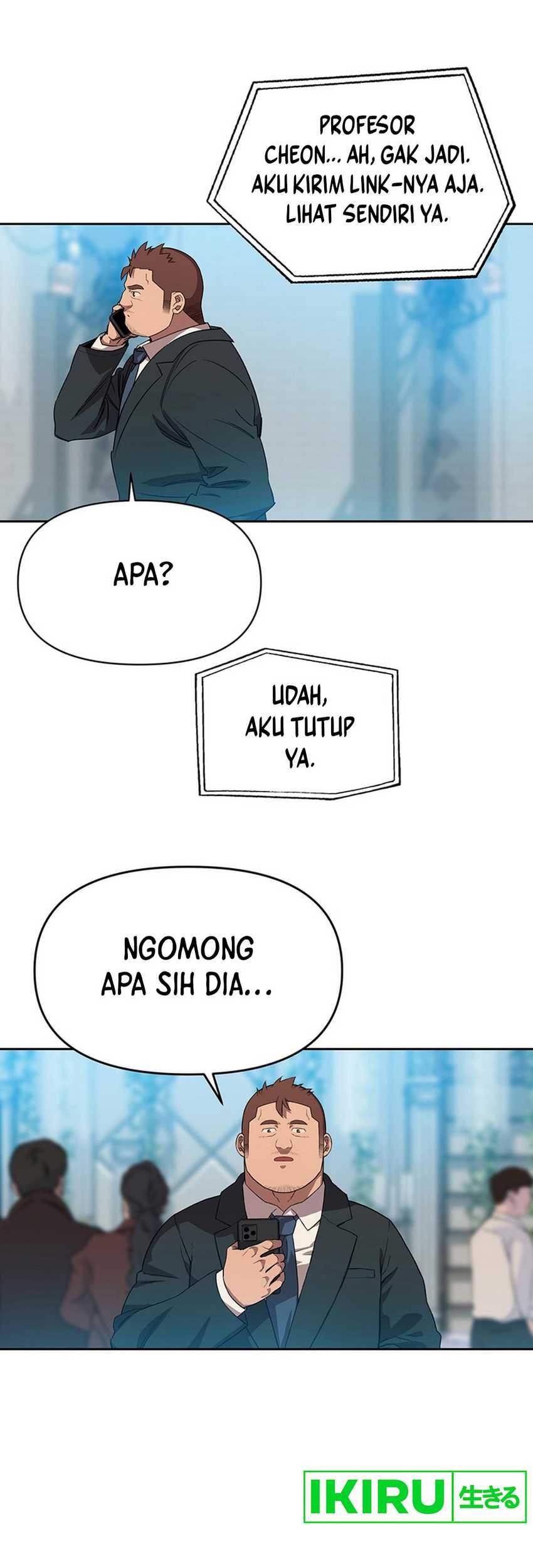 Baca Manhwa Rainbow Bridge Watchman Chapter 108 Gambar 2