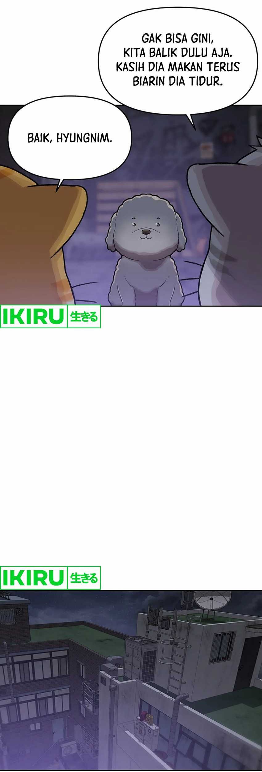 Rainbow Bridge Watchman Chapter 109 Gambar 9