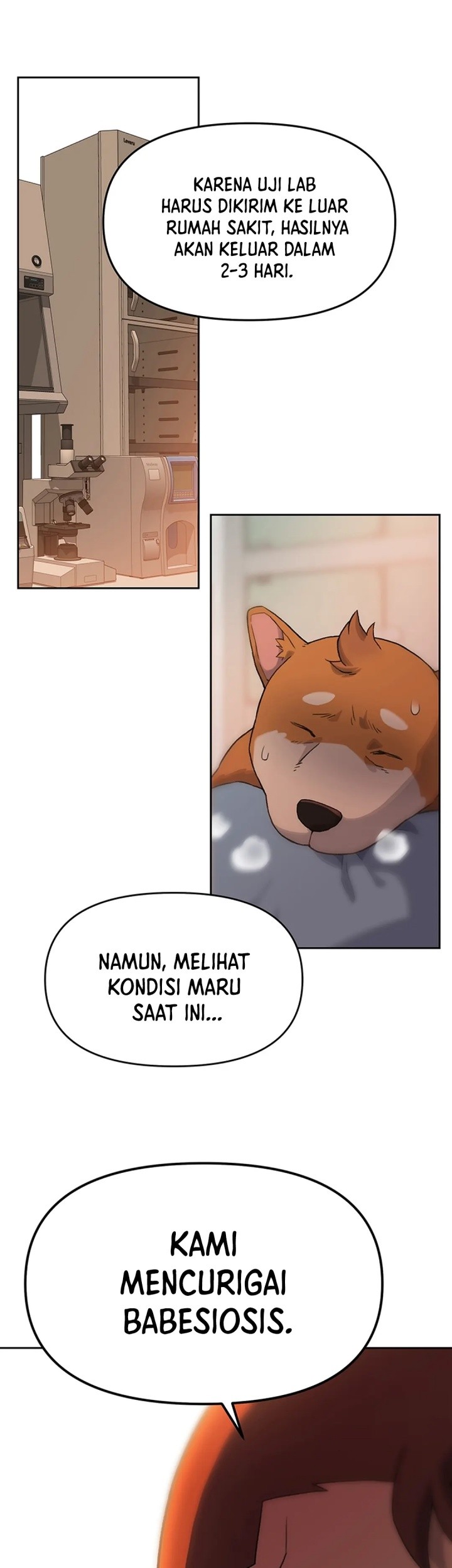 Baca Manhwa Rainbow Bridge Watchman Chapter 11 Gambar 2