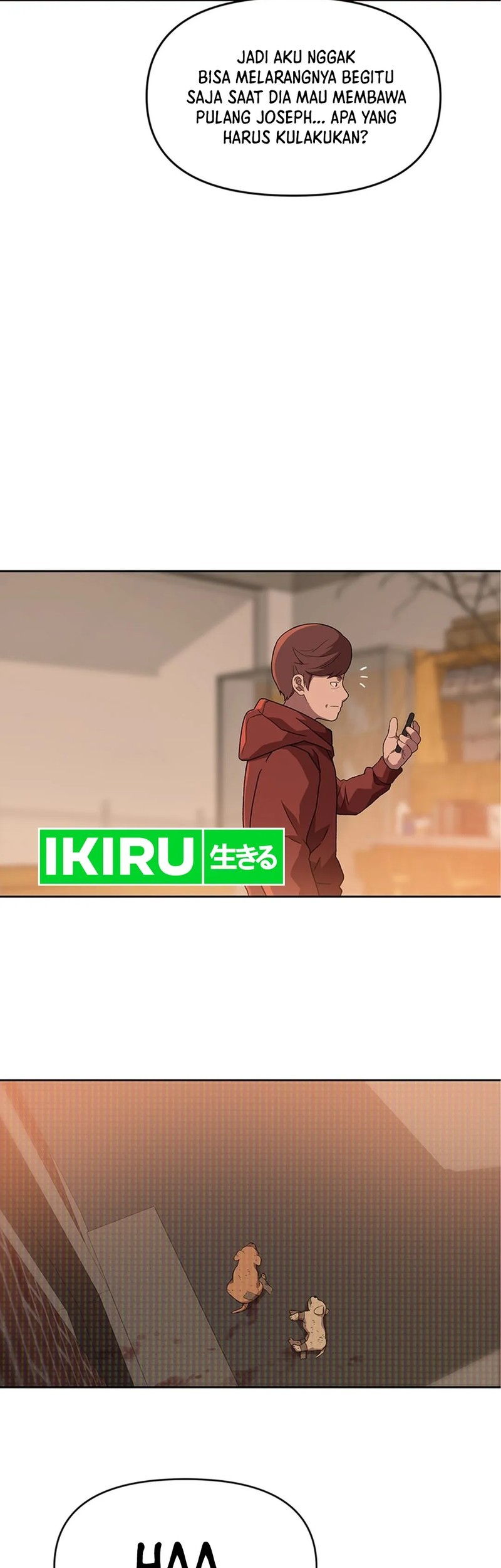 Rainbow Bridge Watchman Chapter 113 Gambar 13
