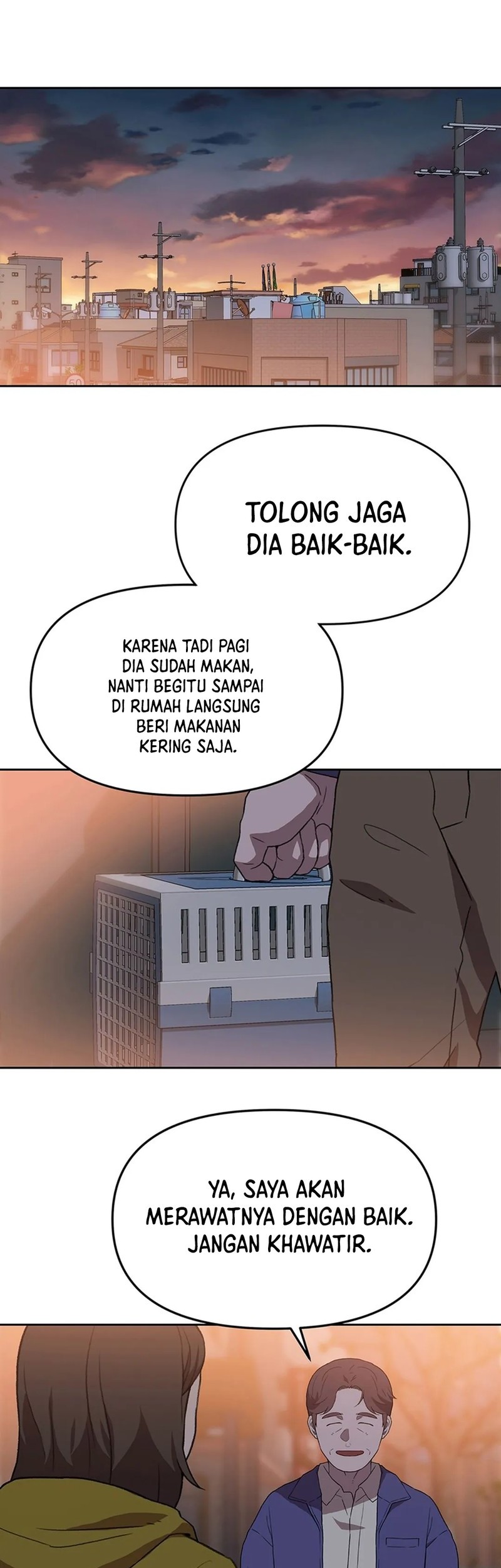 Rainbow Bridge Watchman Chapter 113 Gambar 27