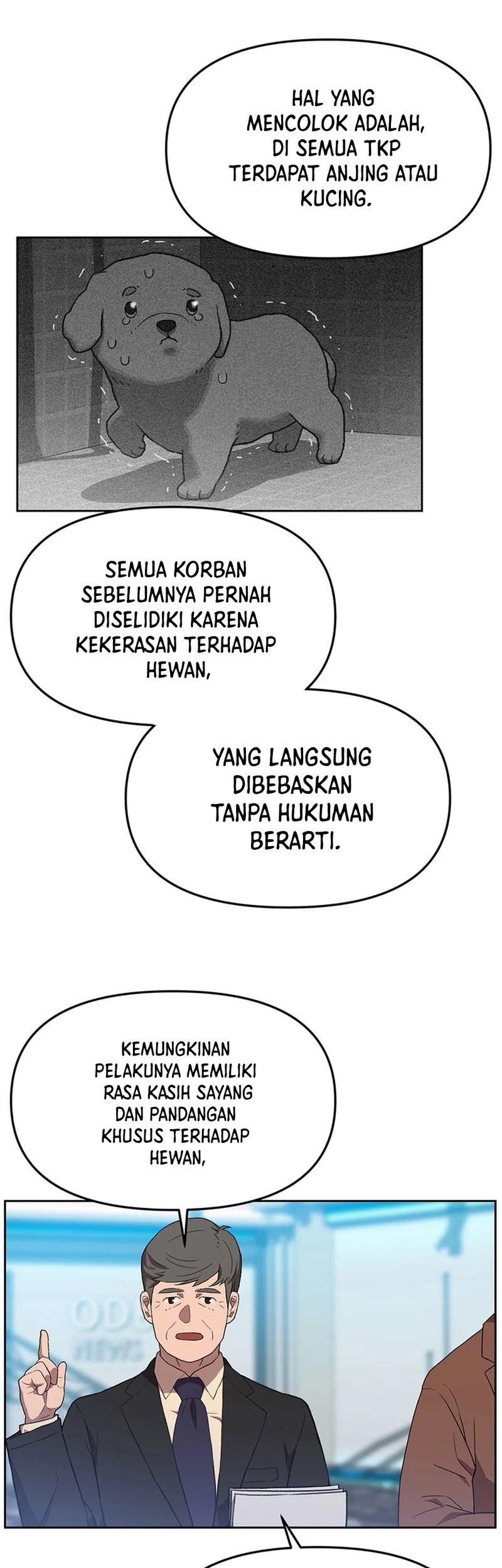 Rainbow Bridge Watchman Chapter 114 Gambar 19