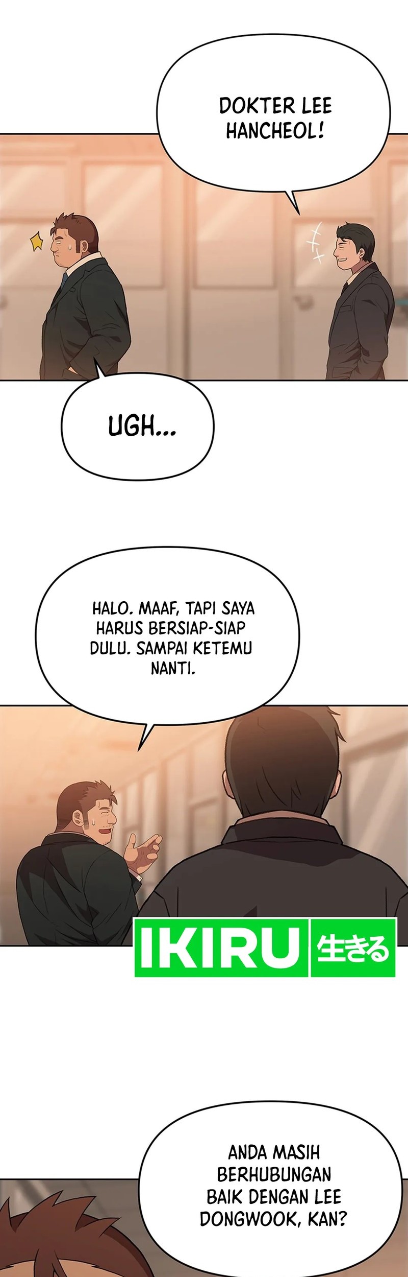 Rainbow Bridge Watchman Chapter 115 Gambar 15